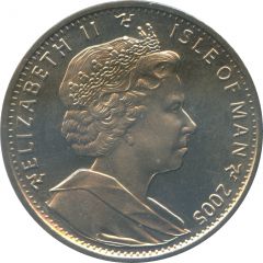 1 Crown - Elizabeth II TT - Pasolini