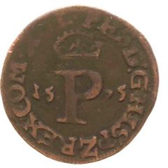 1 Penning - Philip II Garden
