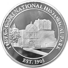 Medal - Tumacácori National Historical Park Santa Cruz County, Arizona