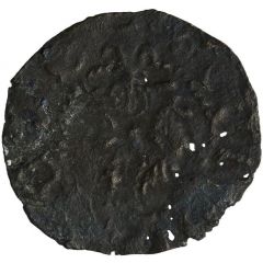 Obol Tournois of Dauphine - Louis XI 1st issue