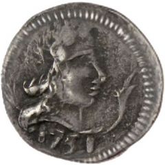 30 Réis `1/2 Tanga`- José I- Goa mint