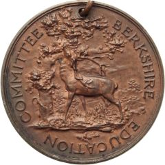 Award Berkshire Attendance Medal