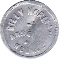 5 Cents - Billy Norman Anselmo, Nebraska