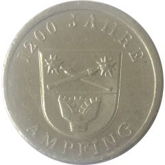 Token - Bayerische Vereinsbank Ampfing
