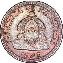 1 Centavo Heavy Type