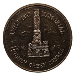 Medal - Battlefield Memorial Stoney Creek, Ontario