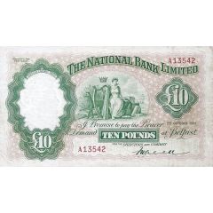 10 Pounds National Bank