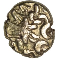 Gold Stater North East Coast Three Line Type