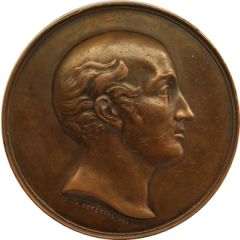 Medal - To the memory of count M. M. Speransky