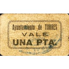 1 Peseta Torres