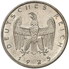 1 Reichsmark Pattern