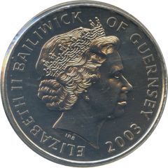 5 Pounds - Elizabeth II Admiral Nelson