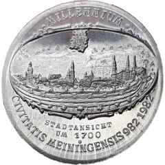 1000th anniversary of Meiningen