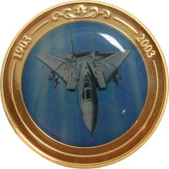 Token - 100 Years of Flight #11a - Grumman F-14 Tomcat