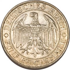 5 Reichsmark Meissen