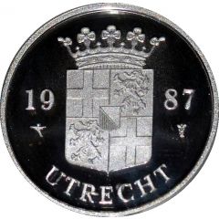 Royal Dutch Mint Set Token - Utrecht