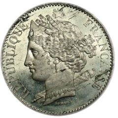 10 Centimes pattern by Domard