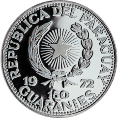 150 Guaraníes Munich Olympics - Broad Jumper