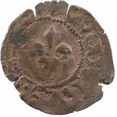 Denier Bourdelois - Louis XII