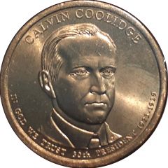 1 Dollar Calvin Coolidge