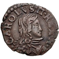 1 Quattrino - Carlo II