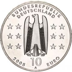 10 Euros 1200 Years of Magdeburg