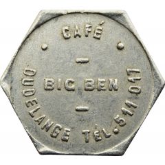 Token - Café Big Ben Dudelange