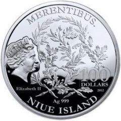 100 Dollars - Elizabeth II Bene Merentibus