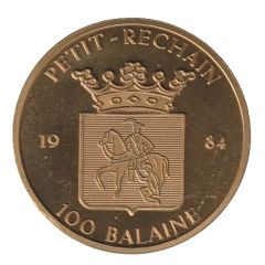 100 Balaine - Petit-Rechain