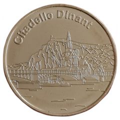 Medal - Dinant - Citadelle Belgian Heritage Collectors Coin
