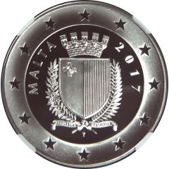 10 Euros The Santa Marija Convoy and the George Cross Award