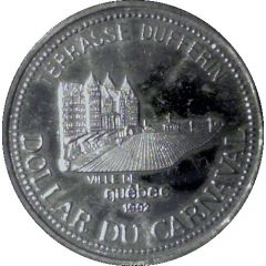 2 Carnaval Dollars - Quebec