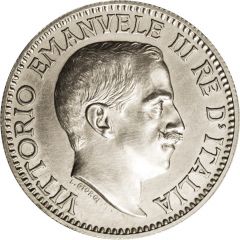 1 Rupia - Vittorio Emanuelle III