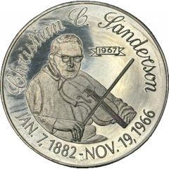 Medal - West Chester Coin Club West Chester, Pennsylvania