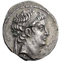 Tetradrachm - Demetrius II Nicator Seleucia on the Tigris
