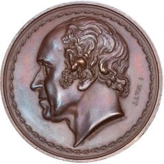 Medal - George IV James Watt