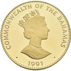 250 Dollars 500th Anniversary of the Americas