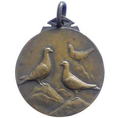 Prize medal of the „La Meuse“ newspaper Liège