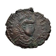 Æ In the name of Theodosius I