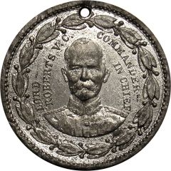 Medal Lord Roberts, H.B. Sale