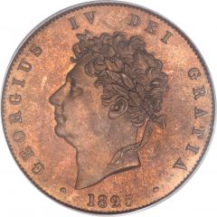 1/2 Penny - George IV