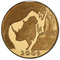 50 Rand - 1/2 Ounce Natura - White Rhino