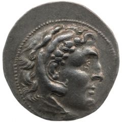 Tetradrachm - Teisylos In the name of Alexander III