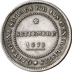 10 Reales - Cantonal Revolution