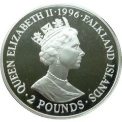 2 Pounds - Elizabeth II Henry VIII