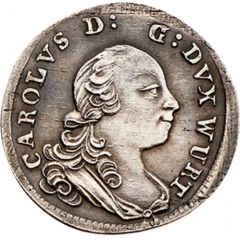 12 Kreuzer - Charles Eugen