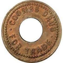 Token - Coomb's Drug Salt Lake City, Utah