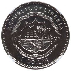 1 Dollar Deng Xiaoping