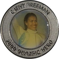 Medal - Australian Olympic Team Cauldron Lighter - Cathy Freeman
