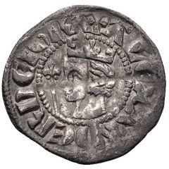 1/2 Penny - Alexander III 2nd Coinage